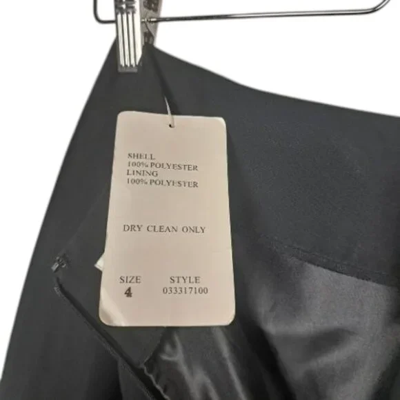 Adrianna Papell Evening Essentials 2 Tiered Trumpet Skirt NWT - Picture 7 of 8